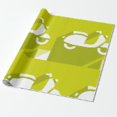 スクーターアイコンラッピング紙 ラッピングペーパー (アンロールド)