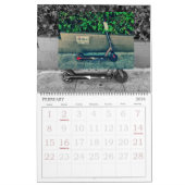 スクーターカレンダー カレンダー (2月 2026)