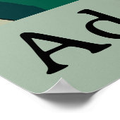 スクーターガール、追加文字ポスター ポスター (角)