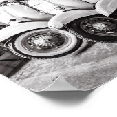 スクータークラシックポスター |フランスのパリ ポスター (角)