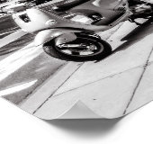 スクータークラシックポスター |米国ニューヨーク ポスター (角)