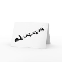 スクータークラブのメカニック メリークリスマス トナカイ 
