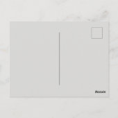 スクータークール子猫おめでとう ポストカード (裏面)