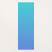 スクーターグラデーション色ヨガマット ヨガマット (裏面)