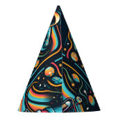 スクータージャンプゾーンスケートボード13誕生日 パーティーハット (裏面)