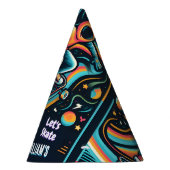 スクータージャンプゾーンスケートボード13誕生日 パーティーハット (右)