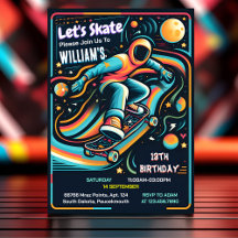 スクータージャンプゾーンスケートボード13誕生日