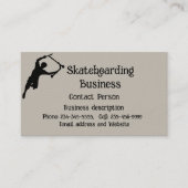 スクータースクートフィットネス 名刺 (正面)