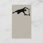 スクータースクートフィットネス 名刺 (裏面)