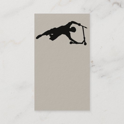 スクータースクートフィットネス 名刺 (裏面)