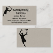 スクータースクートフィットネス 名刺 (正面/裏面)