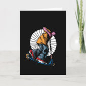 スクータースタントスタントキックスクーターギフト カード (正面)