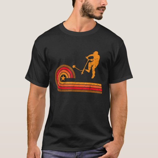 スクータースタントレトロスタイルスクーターギフトforボーイキッド tシャツ (正面)