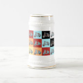 スクーターステイン ビールジョッキ (中央)