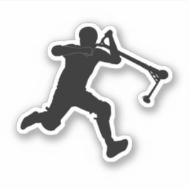 スクーターフリースタイルキックレス シール