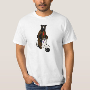 スクーターベア Tシャツ