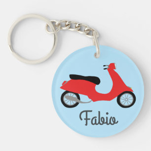 スクーターモップバイクカスタム  キーホルダー
