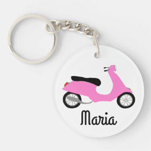 スクーターモップバイクカスタム キーホルダー