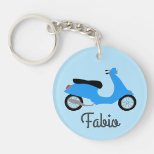 スクーターモップバイクカスタム  キーホルダー