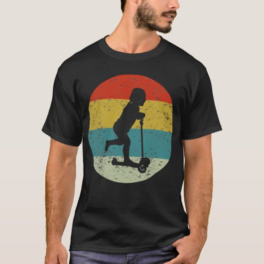スクーターヴィンテージ Tシャツ (正面)