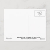 スクーター大好き!ポストカード ポストカード (裏面)