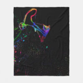 スクーター宇宙 – スクーターボーイブランケット フリースブランケット (正面)