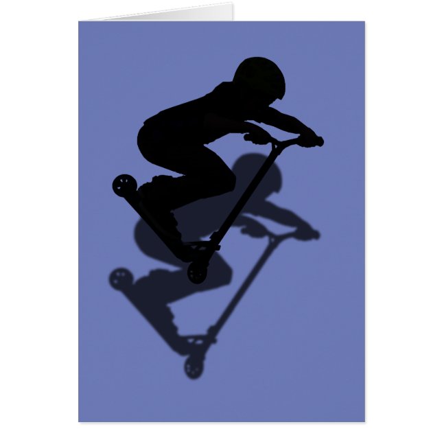 スクーター少年 – スタントスクーター5 (正面)