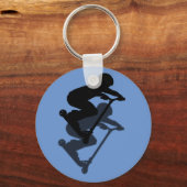 スクーター少年 – スタントスクーター5 キーホルダー (正面)