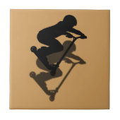 スクーター少年 – スタントスクーター5 タイル (正面)