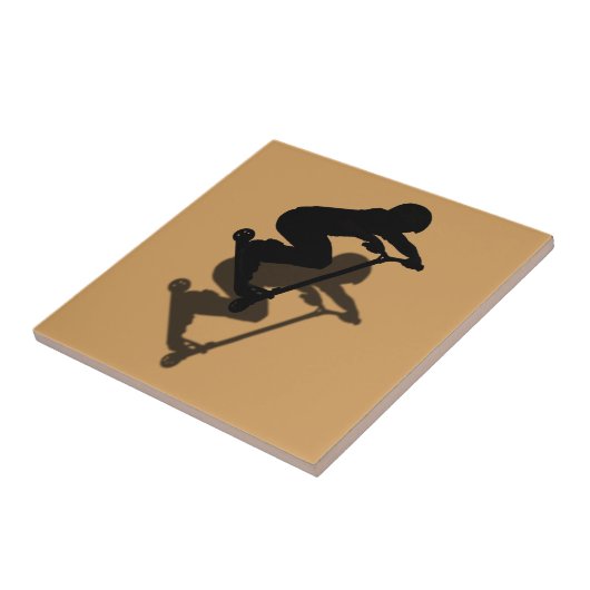 スクーター少年 – スタントスクーター5 タイル (側面)