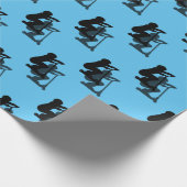 スクーター少年 – スタントスクーター5 ラッピングペーパー (角)