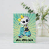 スクーター恋しく思での死の少し ポストカード (スタンド正面)