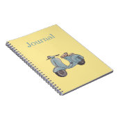 スクーター手帳 ノートブック (右側)