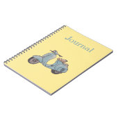 スクーター手帳 ノートブック (左側)