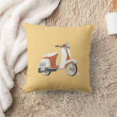 スクーター枕 クッション (ブランケット)