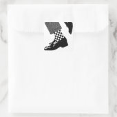 スクーター用のスカ足 スクエアシール (バッグ)