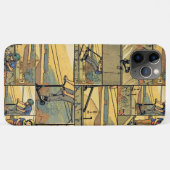 スクーター練習 - スクーターに乗る人 Case-Mate iPhoneケース (裏面(横))