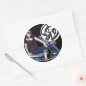 スクーター脱出者 ラウンドシール (封筒)