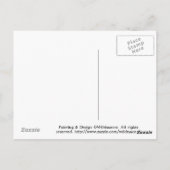 スクーター葉書 ポストカード (裏面)