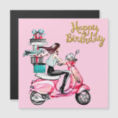 スクーター運のプレゼント (正面/裏面)