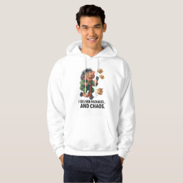 スクーター配達トロール – 私はボクセとカオスを配達 パーカ