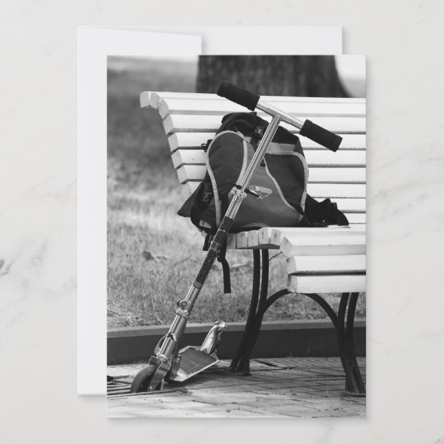 スクーター (正面)