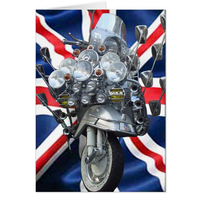 スクーター (正面)