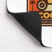 スクーター1000スマイル毎ガロン マウスパッド (コーナー)