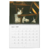 スクーター2007年 カレンダー (3月 2027)