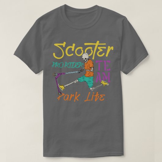 スクーター2 Tシャツ (デザイン正面)