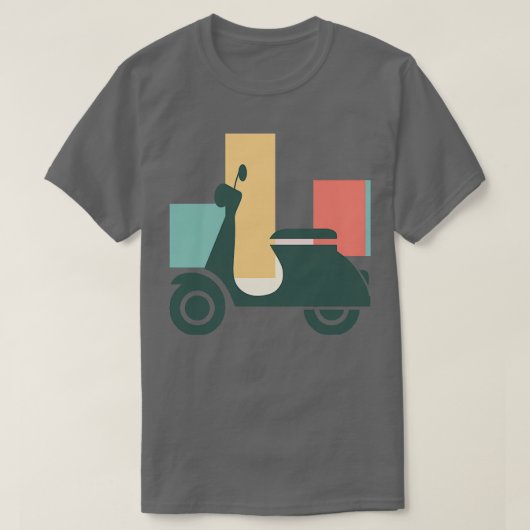 スクーター2 Tシャツ (デザイン正面)