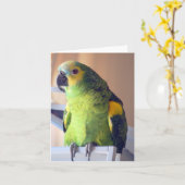 スクーター カード (黄色い花)