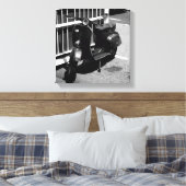 スクーター キャンバスプリント (インサイチュ (寝室))