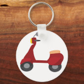 スクーター キーホルダー (裏面)